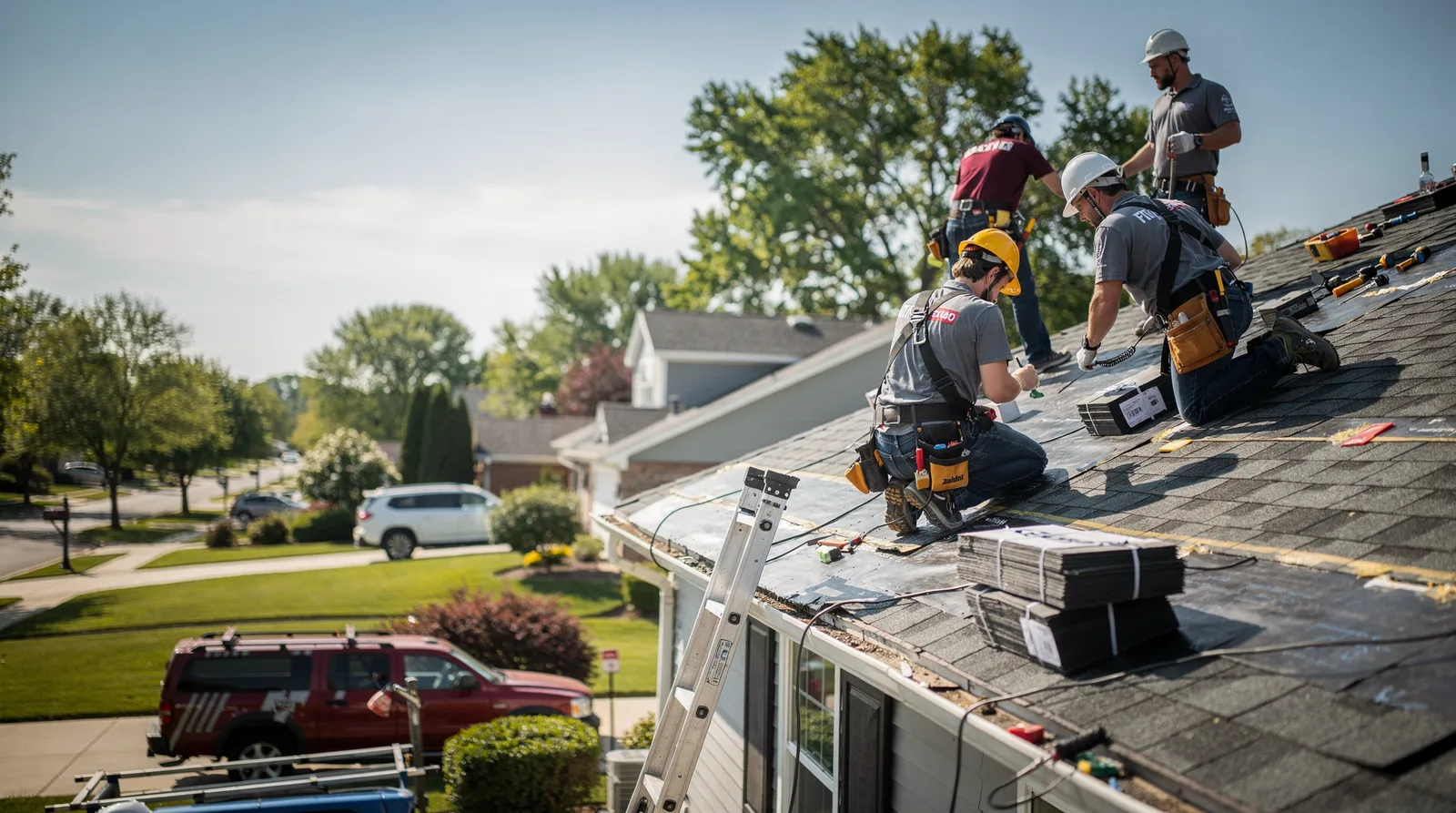 Roof Repair in Fort Gratiot, MI around you